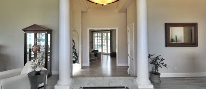 Arched Hallway