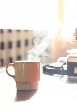 Steaming Coffee