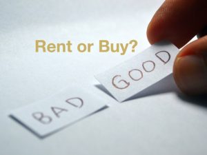 Read more about the article Should I Rent Or Should I Own My Home?